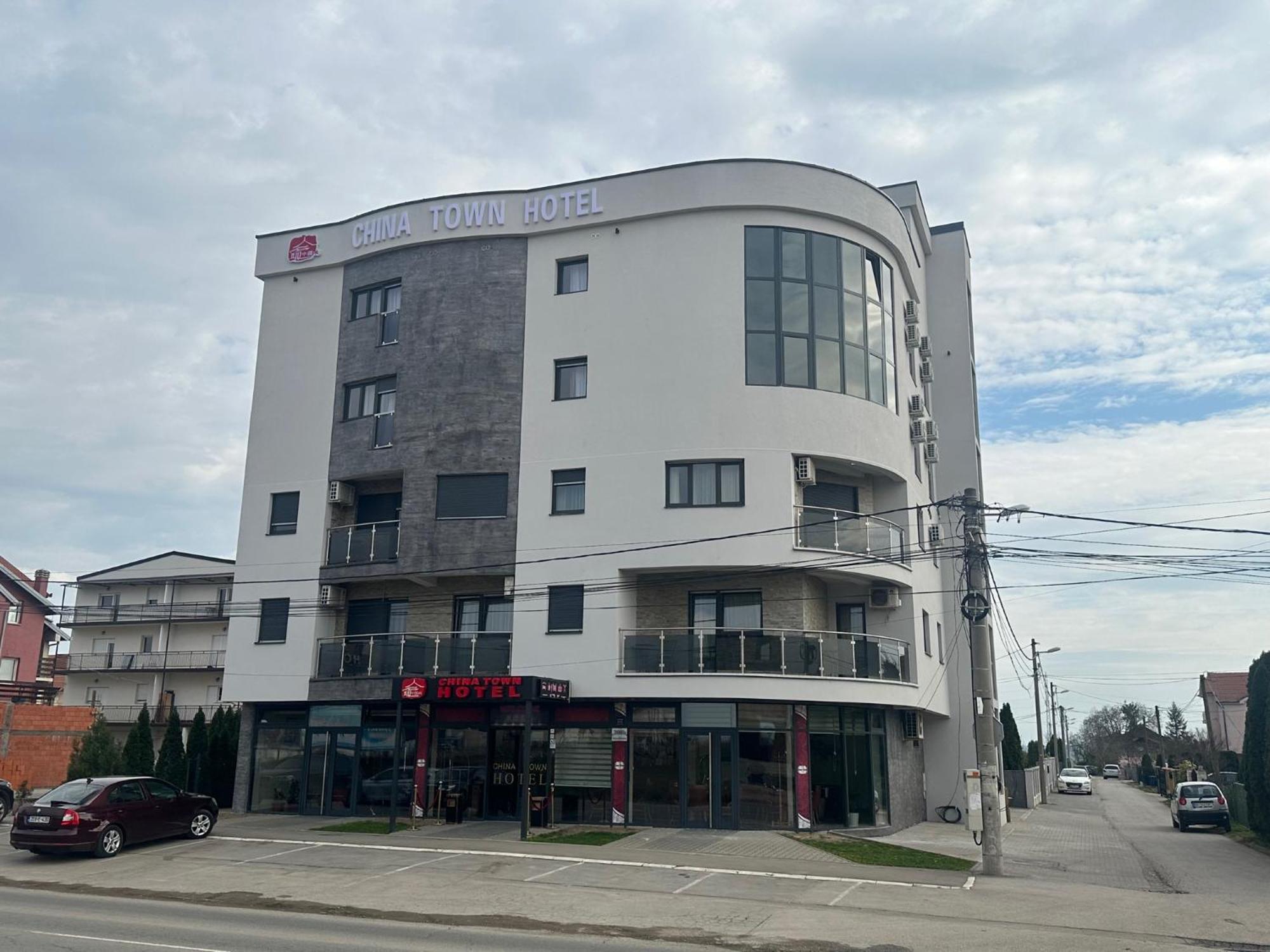 China Town Prenociste Hotel Beograd Ngoại thất bức ảnh