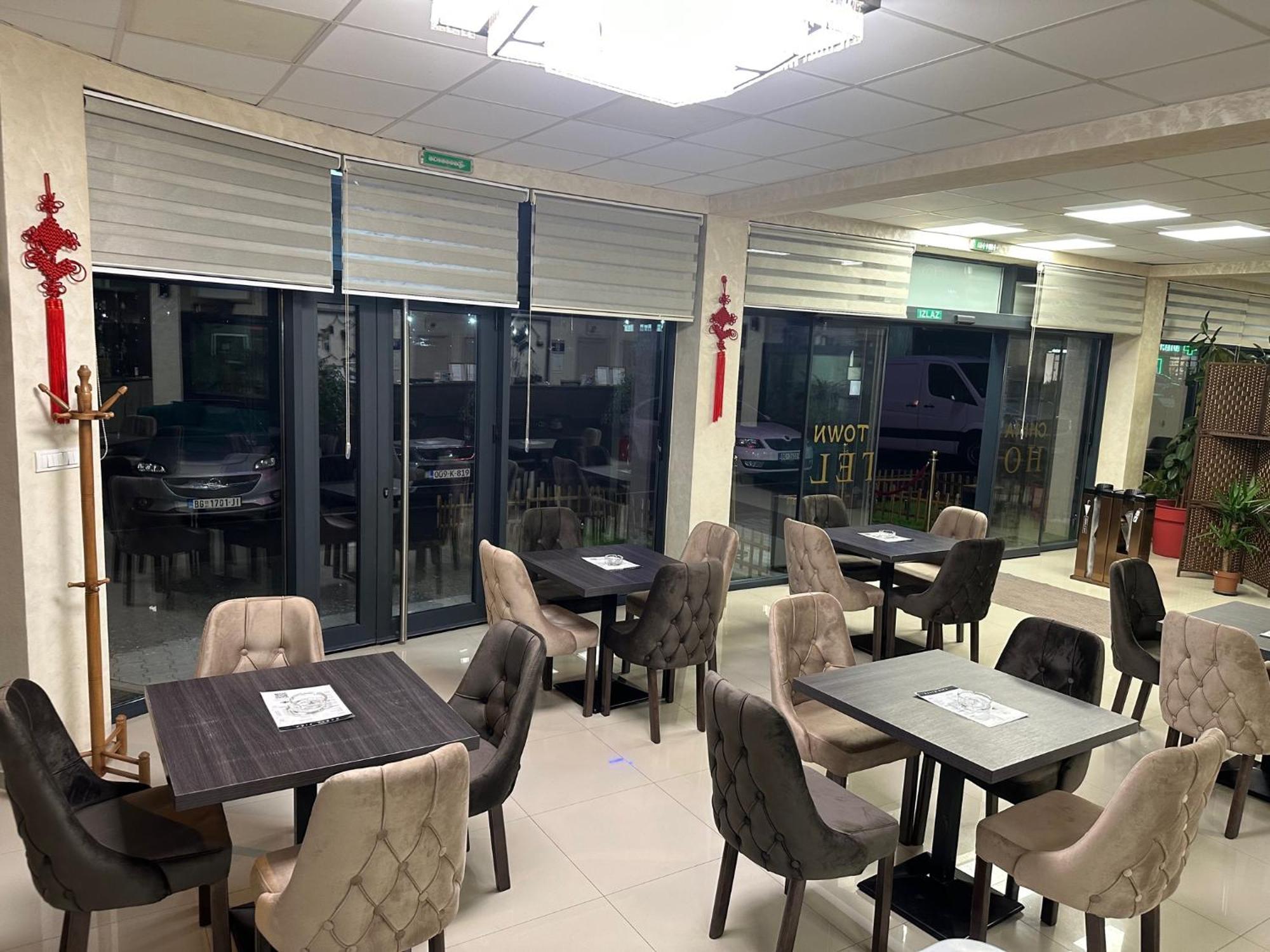 China Town Prenociste Hotel Beograd Ngoại thất bức ảnh